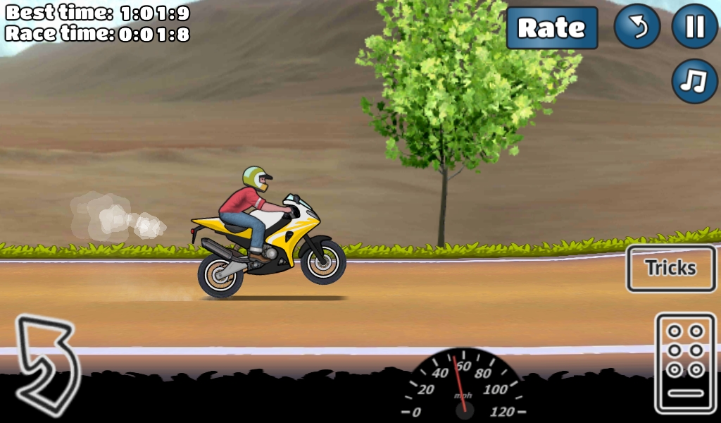 Wheelie Challenge翘头3