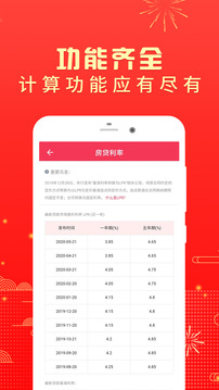 房贷计算器2022最新版